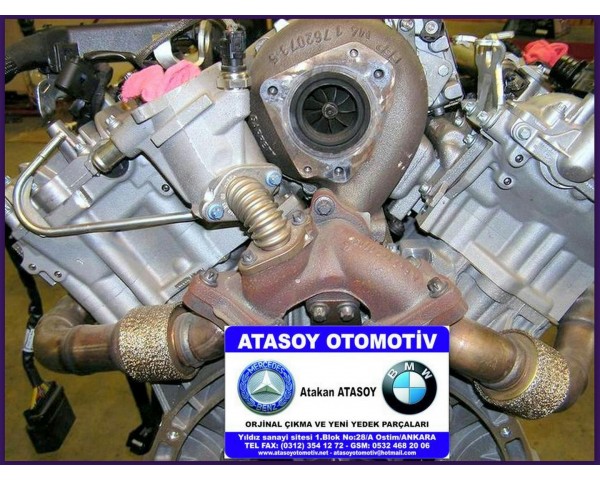 MERCEDES W221 S320CDI TURBO 6420906180 6420904880 6420901980 6420900680 6420901580 6420900180 A6420906180 A6420904880 A6420901980 A6420900680 A6420901580 A6420900180